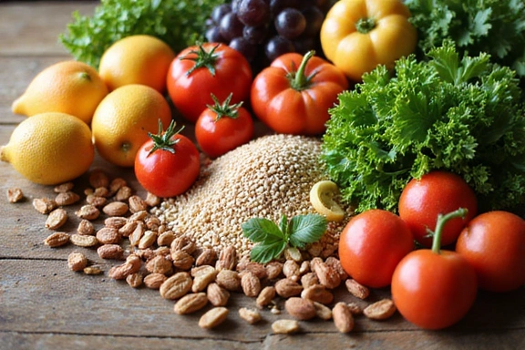 Alimentos saludables