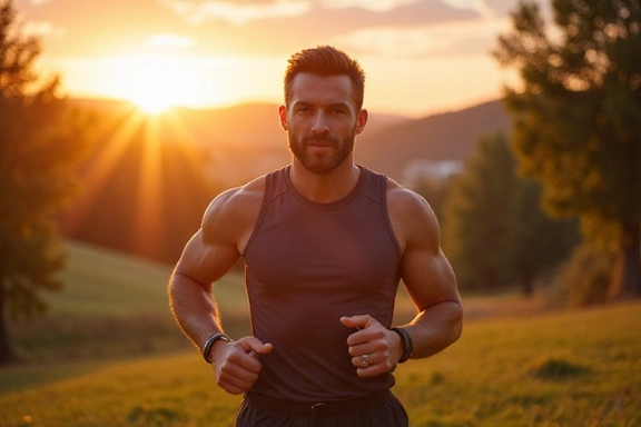 hombre corriendo