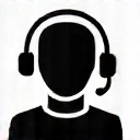 Icono de soporte al cliente