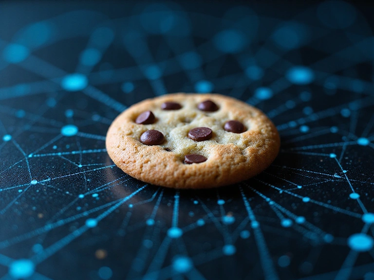 Representación de cookies en un navegador web